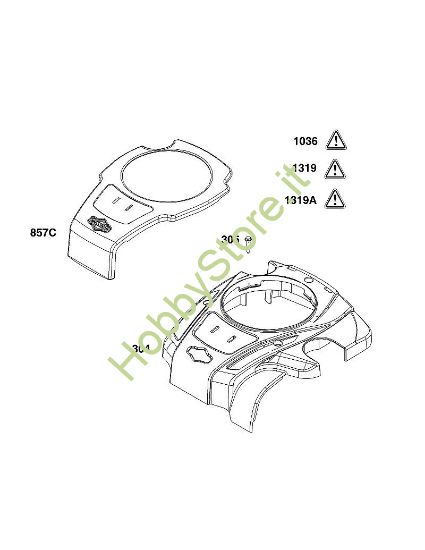 B - GRUPPO ALLOGGIAMENTO VENTOLA B&S - 09 €¦ 093J02-0079-H5 brand Stihl